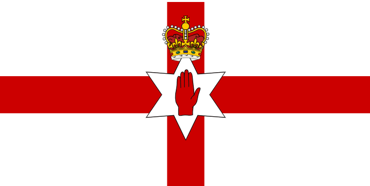 Northern Ireland flag