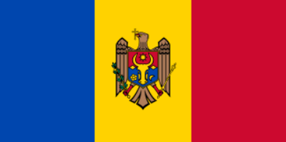 Republica Moldova flag